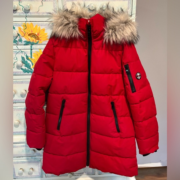 Nautica Other - Nautica Thick Puffer Jacket with Faux Fur Hood